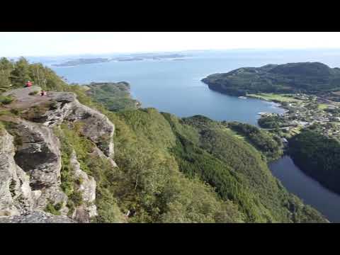 Himakana 'Mini Trolltunga' hike, Rogaland, Norway