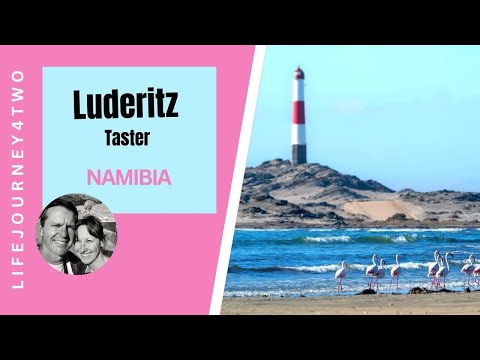 Exploring Luderitz and its surrounds (Namibia)