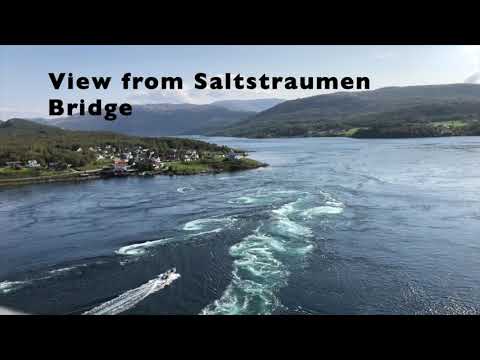 Saltstraumen, Norway - World's Strongest Tidal Current