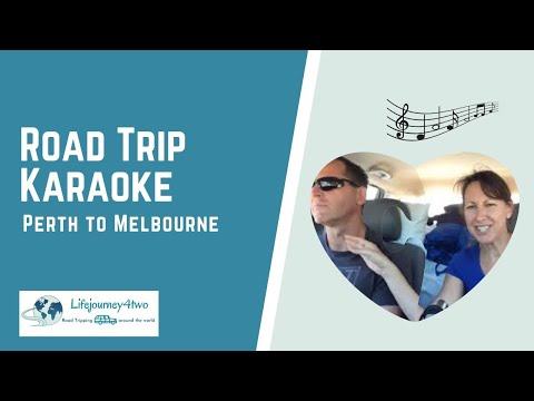 Long Road trip Car Karaoke
