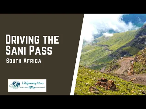 Sani Pass descent, Feb 2020 (Lesotho into South Africa)