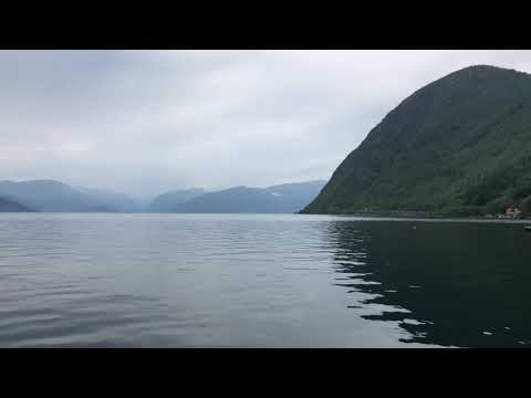Norwegian calm fjord waters