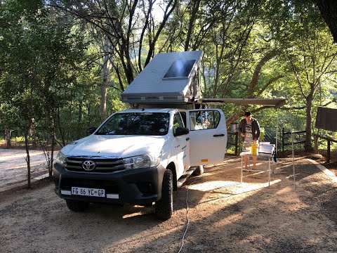 Our 2016 Toyota Hilux Bushcamper walkthrough - the Africa 4x4 adventure is about to begin!