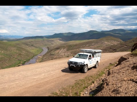 Epic Lesotho Adventure: Conquering the Roof of Africa in a 4x4!