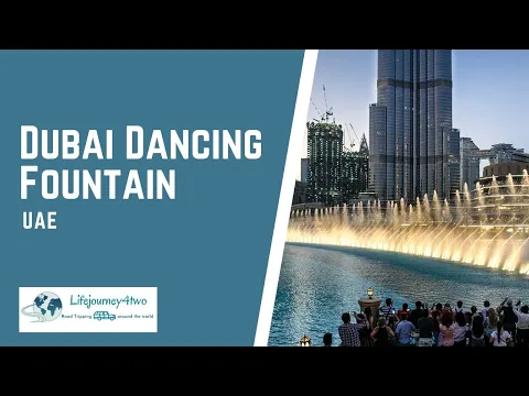 Dubai Fountain at Dubai Mall, UAE, Middle East