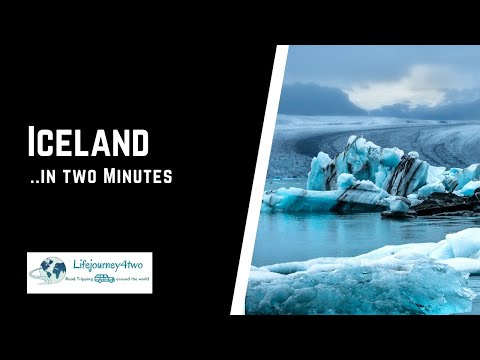 Iceland - 2 weeks in 2 minutes