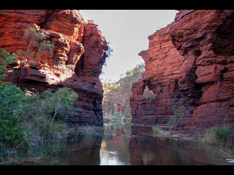 Kalamina Gorge hike and swim extravaganza