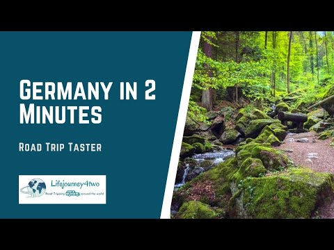 Motorhome - Germany in 2 Minutes