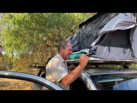 How to Setup the Kings Tourer X Rooftop Tent: A Simple Demo