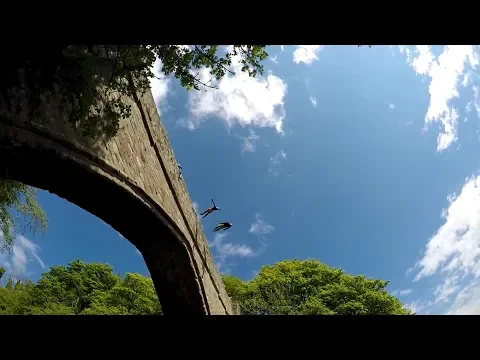 Extreme Bridge Jumping In Aberdeen