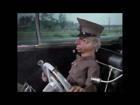Lady Penelope and Parker, The thunderbirds ... This is us!