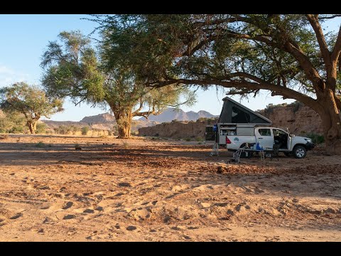 Ultimate 4x4 of the Huab River, Namibia: Desert elephants and Wild Terrain (Pt.2)