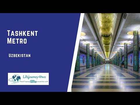 Tashkent Metro, Uzbekistan