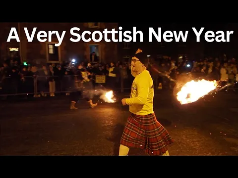 Stonehaven Fireballs 2023 - A New Year Celebration Like No Other! Here's What it's Really Like...
