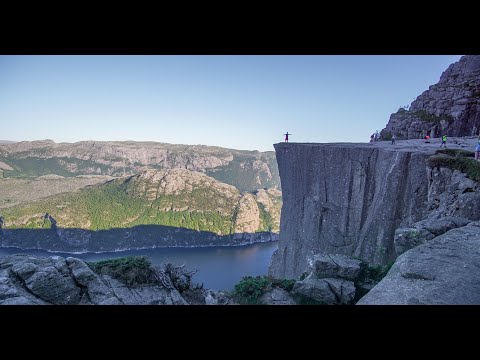 Hike Up to Pulpit Rock (Preikestolen), Norway