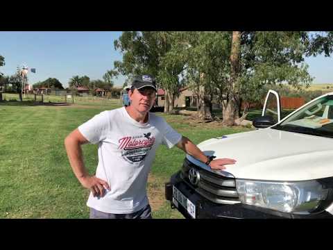Walk-through of our 4x4, 2016 Toyota Hilux following modifications