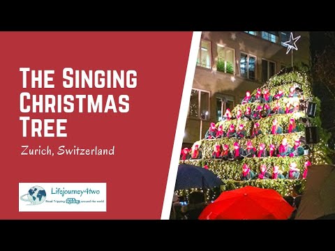 Zurich's Singing Christmas Tree