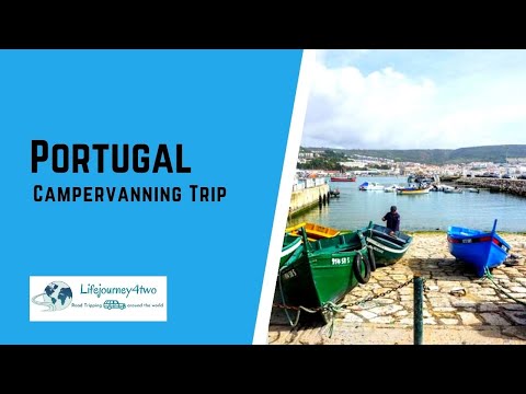 Campervan Portugal -  2 weeks in 3 minutes