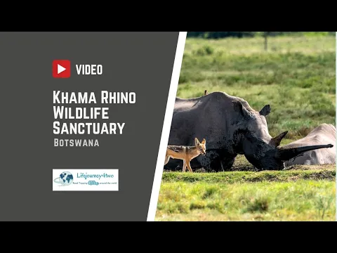 Khama Rhino Sanctuary, Botswana