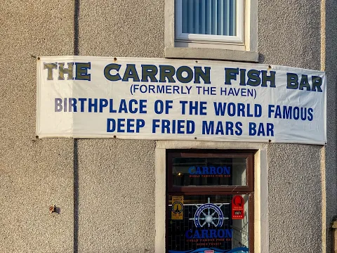 Deep Fried Mars Bar taste test at its birthplace in Stonehaven, Scotland