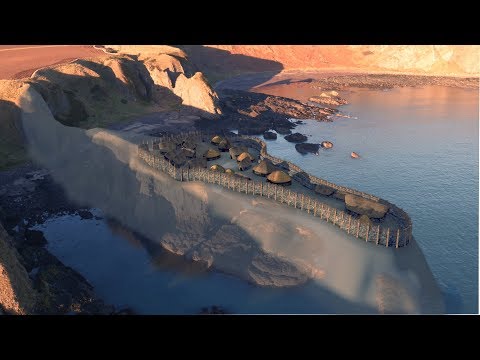 Stunning video shows how ‘earliest Pictish fort’ could have looked