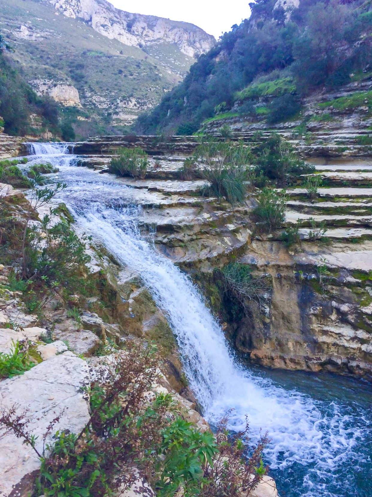 Cassabili River_main-waterfall
