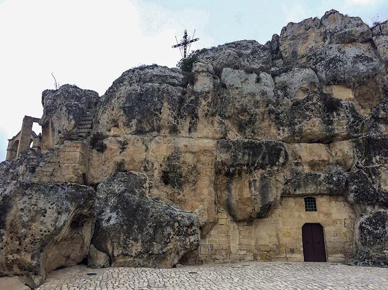 Church of Saint Mary of Idris  - a roughly hewn church in old stone