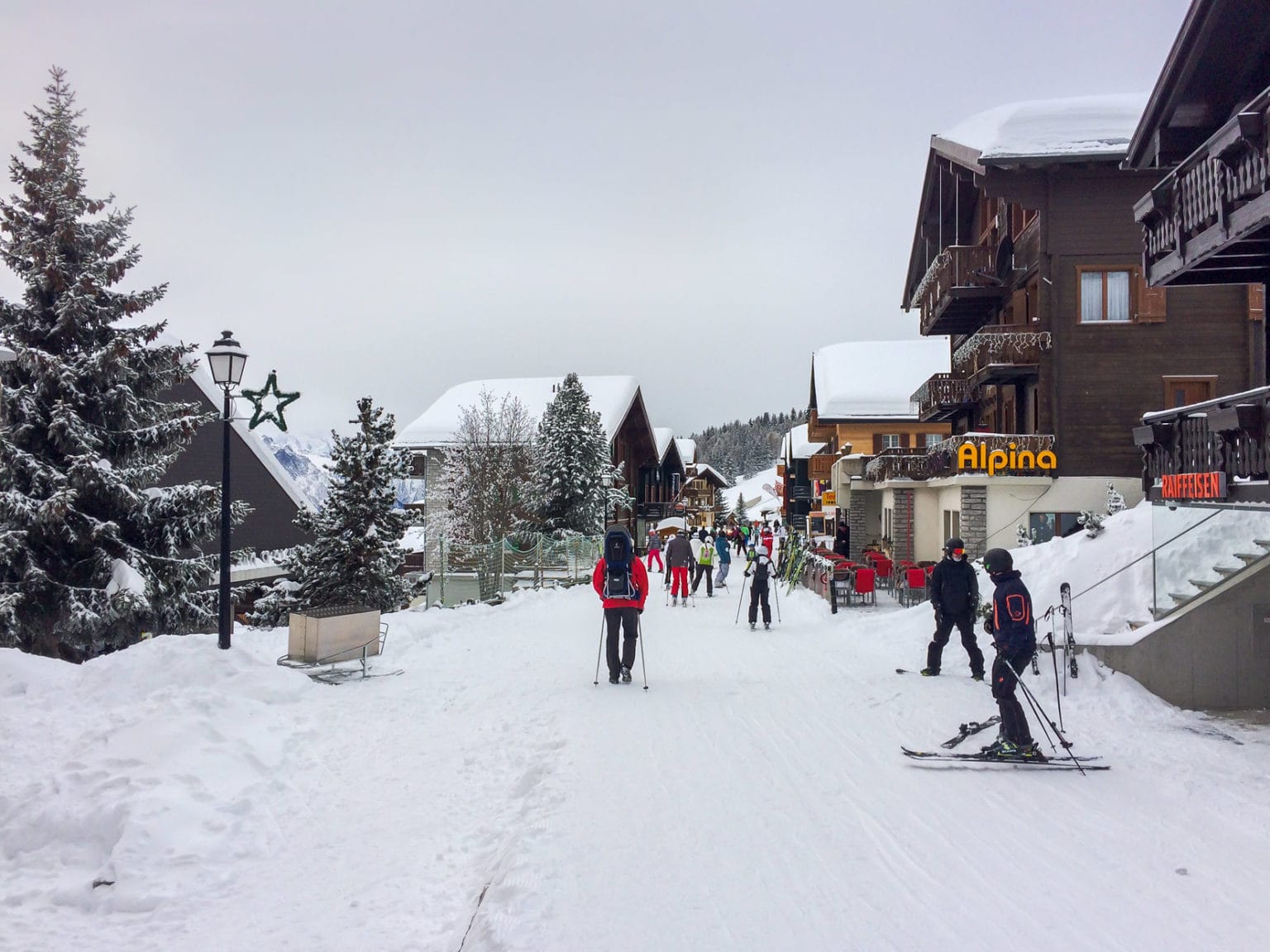 Bettmeralp Skiing: Christmas in the Swiss Alps 2024/25