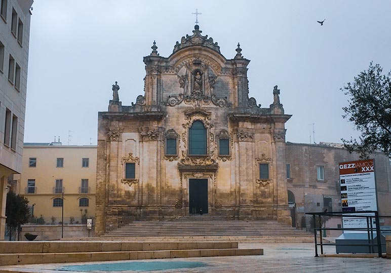 St Francis of Assisi Church, Matera Italy