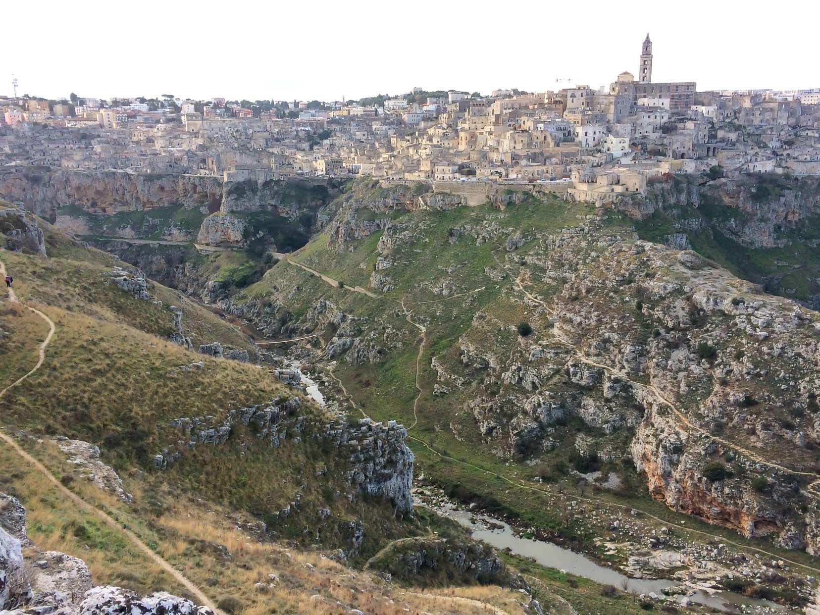 Matera-city-from-a-distance