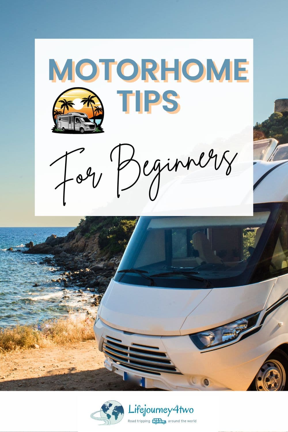 Motorhome tips pinterest pin