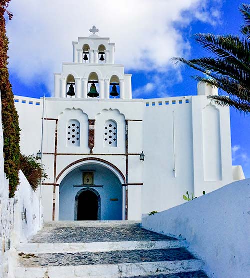 St George Church, Pyrgos Santorini 