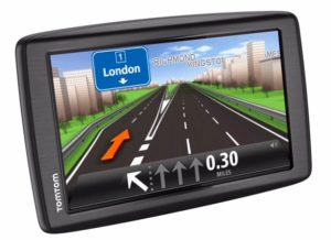 First motorhome tip for beginner: TomTom GPS navigator 