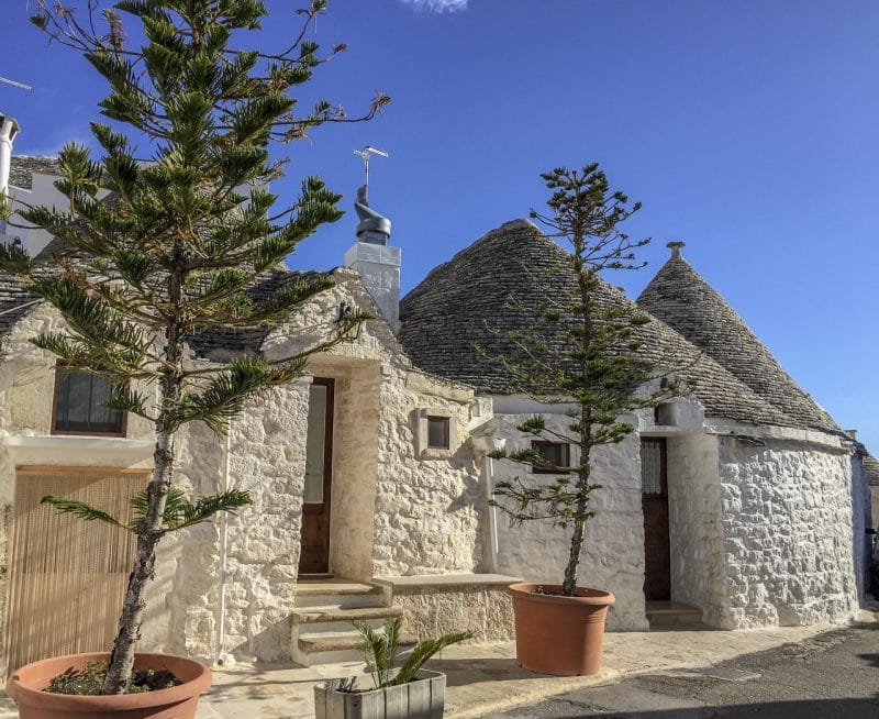 The unique 'trulli' of Alberobello