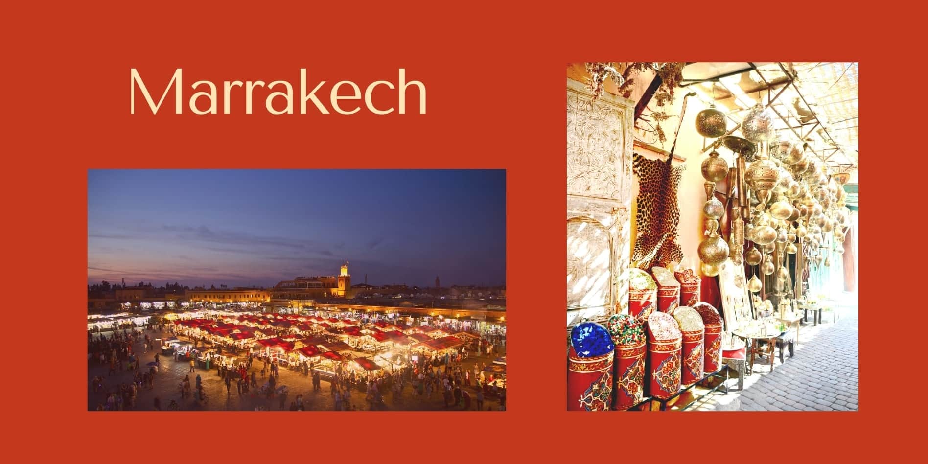 6 Days in Marrakech Header Pic