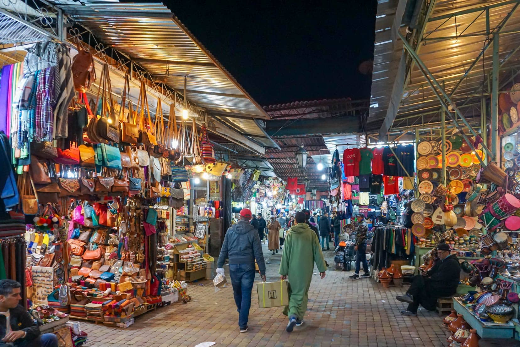 night-markets-marrakech