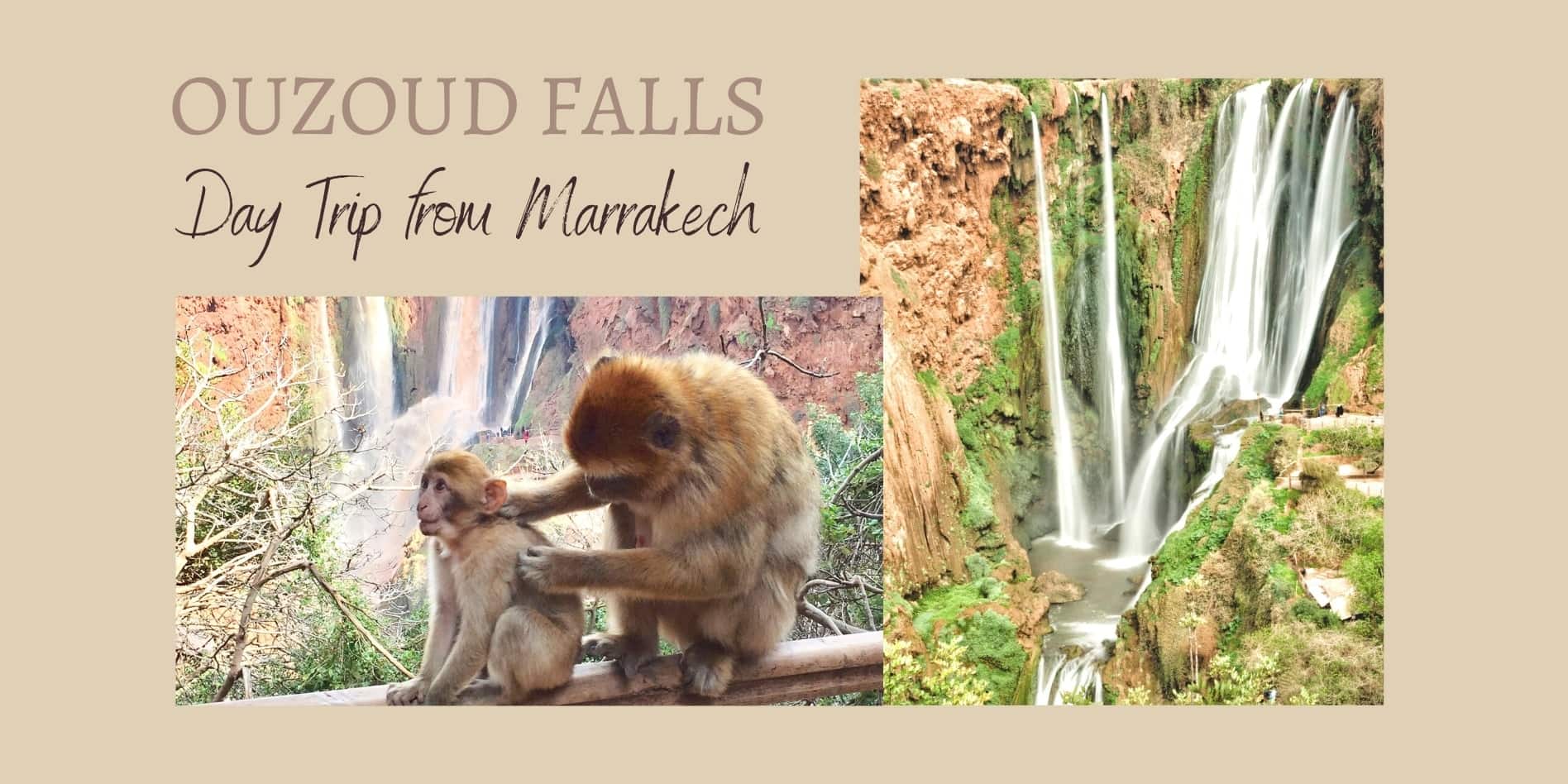 Ouzoud Waterfalls Header Image