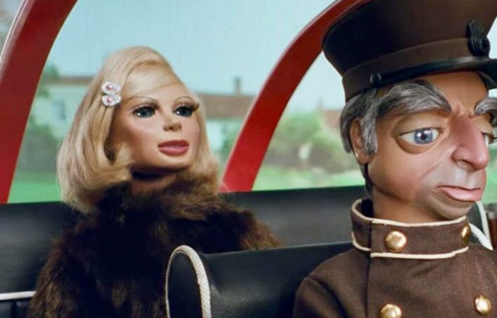 Parker and Lady Penelope from Thunderbirds