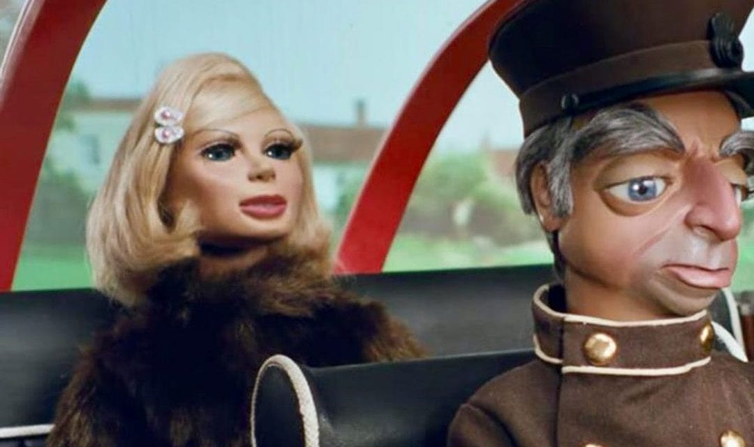 Driving Personas – ‘Lady Penelope and Parker’