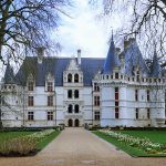 The pretty Chateau d’Azay-le-Rideau