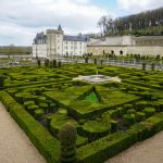 Chateau De Villandry chateau and gardens