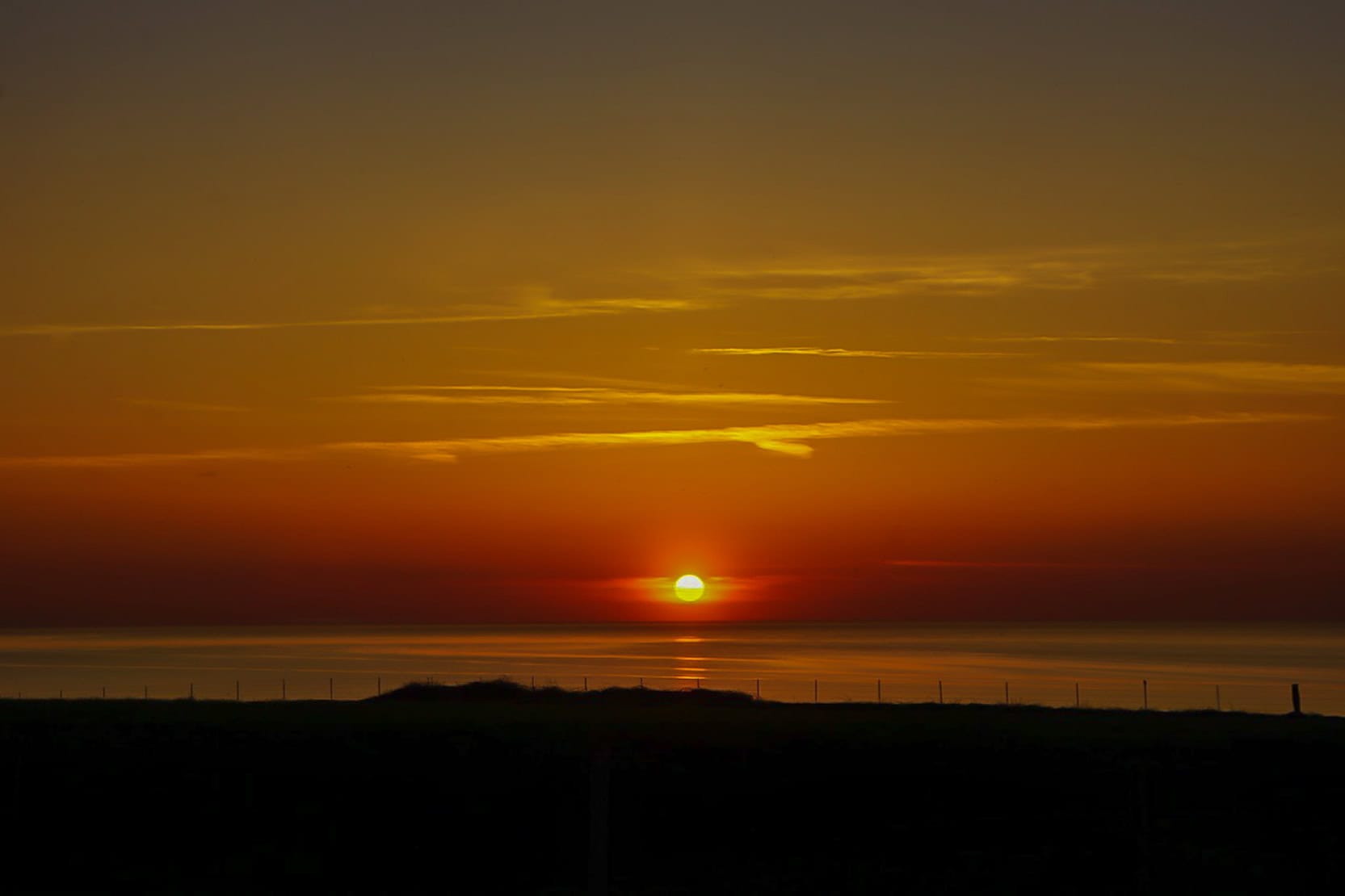 sotteville-sur-mer--sunset