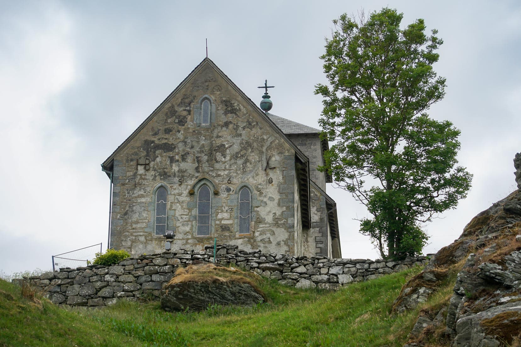 St Olav’s Avaldsnes Church