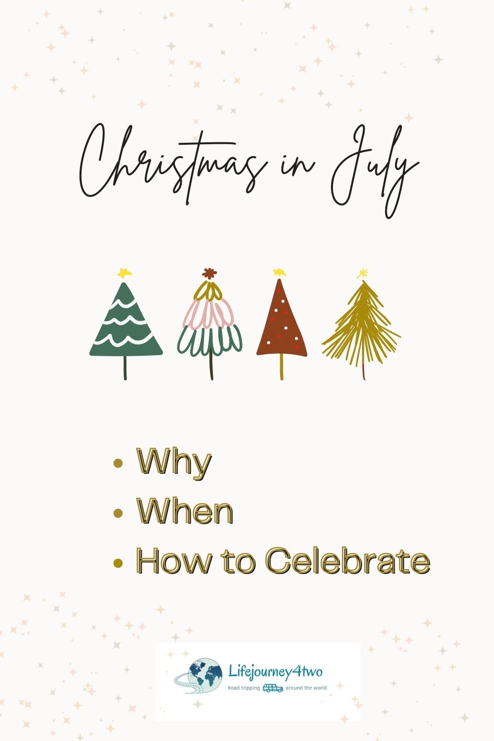 Christmas in July Pinterest fresh pin