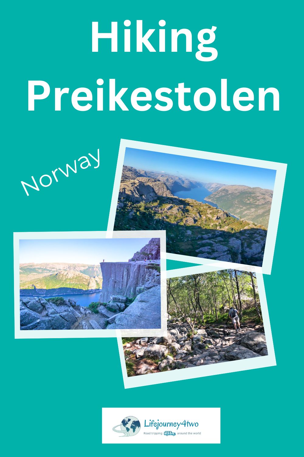 Is it worth visiting Preikestolen pinterest pin