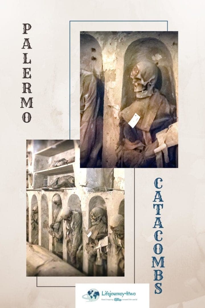 Catacombs of Palermo Pinterest pin
