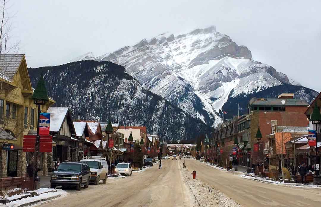 Christmas In Banff National Park Canada Lifejourney4two