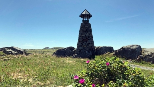 Ferkingstad Fishermens memorial Karmoy