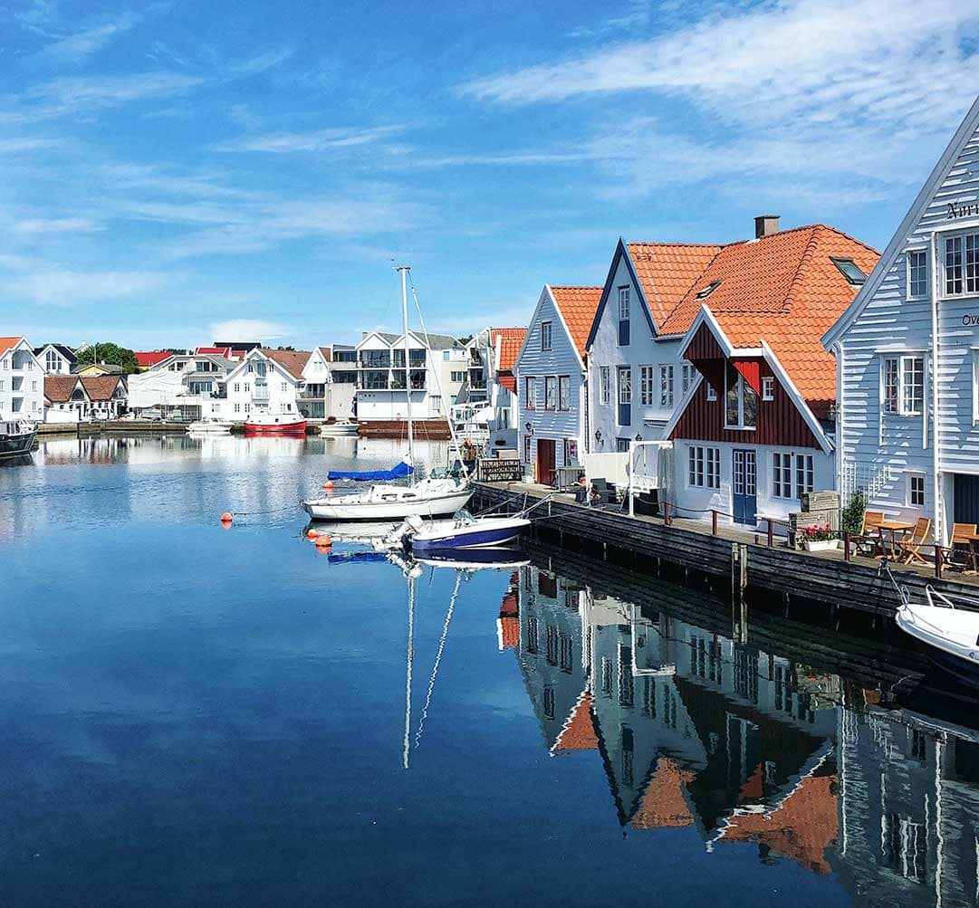 Skudeneshavn Harbour