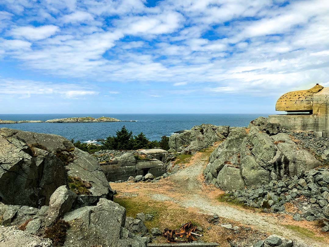 Syrenset Fort near Skudeneshavn